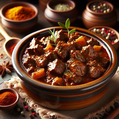 Image of Spiced Beef Crock Pot Stew