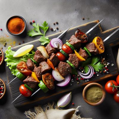 Image of Spiced Beef Kebabs New Zealnd