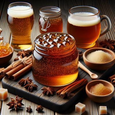 Image of Spiced Beer Jelly