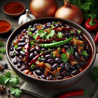 Image of Spiced Black Beans