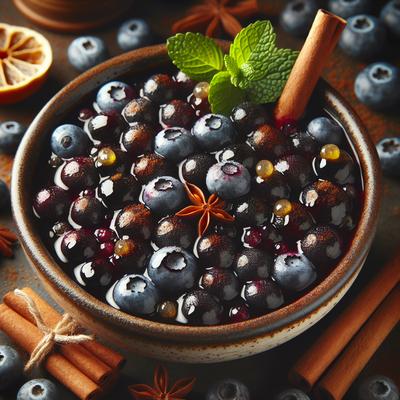 Image of Spiced Blueberries