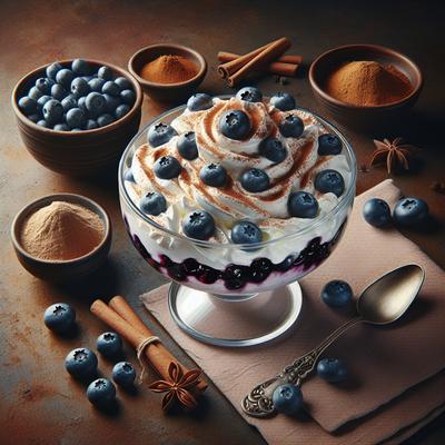 Image of Spiced Blueberry Fool