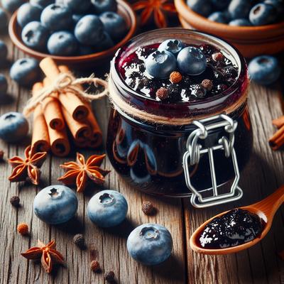 Image of Spiced Blueberry Jam