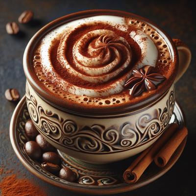 Image of Spiced Brazilian Mocha