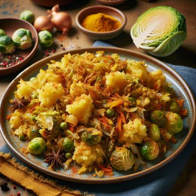 Image of Spiced Bubble and Squeak
