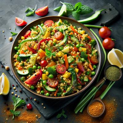 Image of Spiced Bulgur Salad