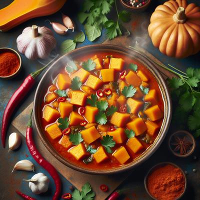 Image of Spiced Butternut Squash Stew
