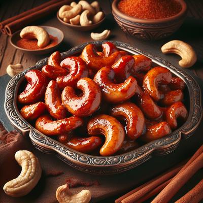 Image of Spiced Candied Cashews