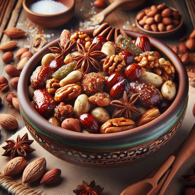 Image of Spiced Candied Nuts