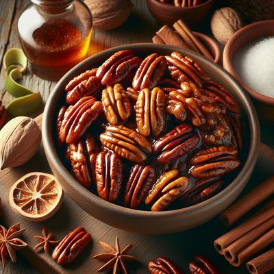 Image of Spiced Candied Pecans