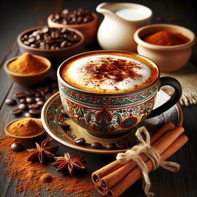Image of Spiced Cappuccino