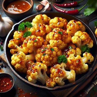 Image of Spiced Caramelized Cauliflower Florets