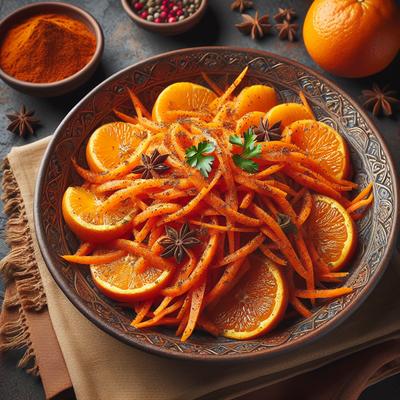 Image of Spiced Carrot and Orange Salad