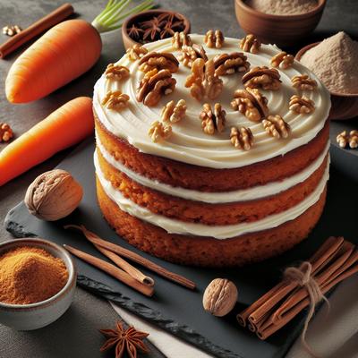 Image of Spiced Carrot Cake