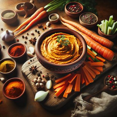 Image of Spiced Carrot Dip