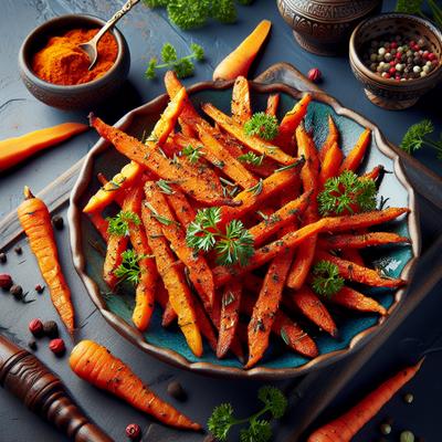 Image of Spiced Carrot Fries