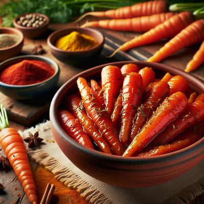 Image of Spiced Carrots