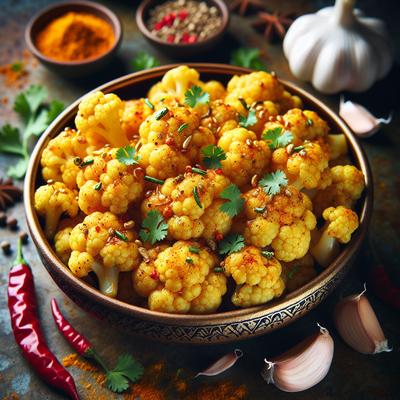 Image of Spiced Cauliflower