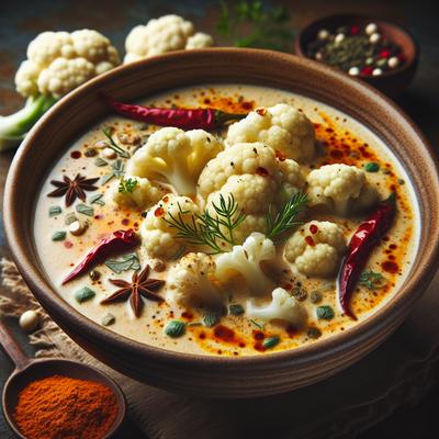 Image of Spiced Cauliflower Soup