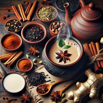 Image of Spiced Chai