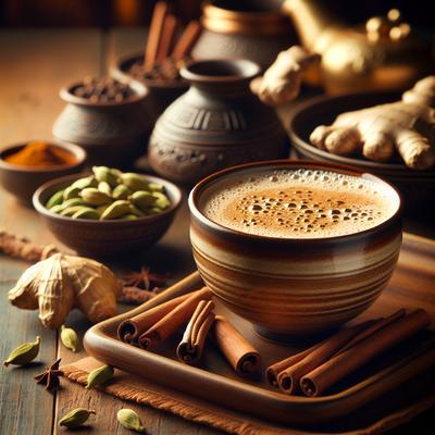 Image of Spiced Chai Tea