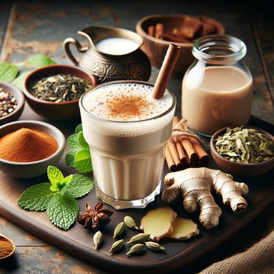 Image of Spiced Chai Tea Smoothie