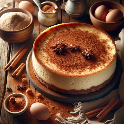Image of Spiced Cheesecake