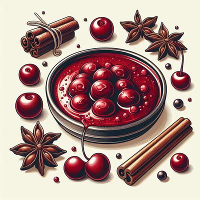 Image of Spiced Cherry Sauce