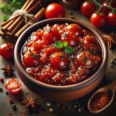 Image of Spiced Cherry Tomato Chutney