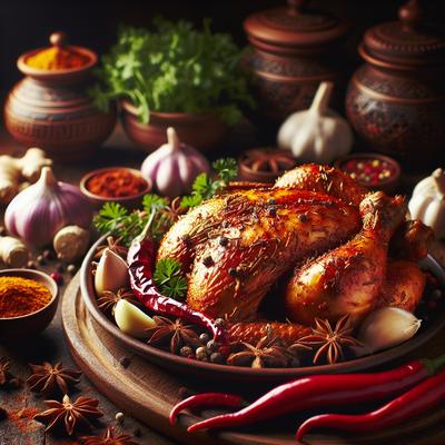 Image of Spiced Chicken