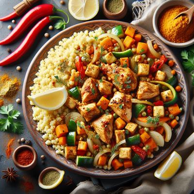 Image of Spiced Chicken Couscous