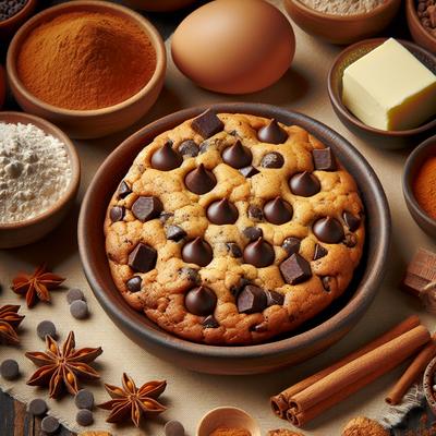 Image of Spiced Chocolate Chip Cookies