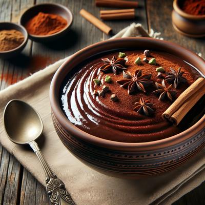 Image of Spiced Chocolate Pudding