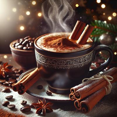 Image of Spiced Christmas Coffee