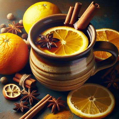 Image of Spiced Citrus Cider