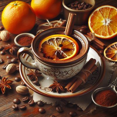 Image of Spiced Citrus Coffee