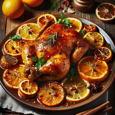 Image of Spiced Citrus Dump Chicken