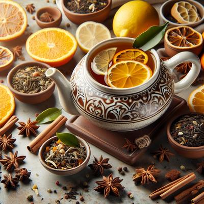 Image of Spiced Citrus Tea Mix