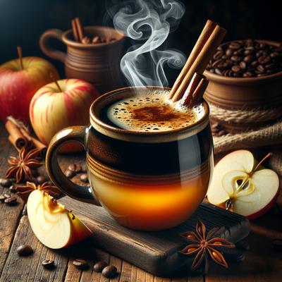 Image of Spiced Coffee Cider