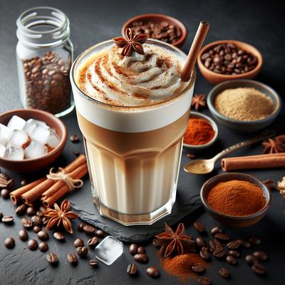 Image of Spiced Coffee Frappe