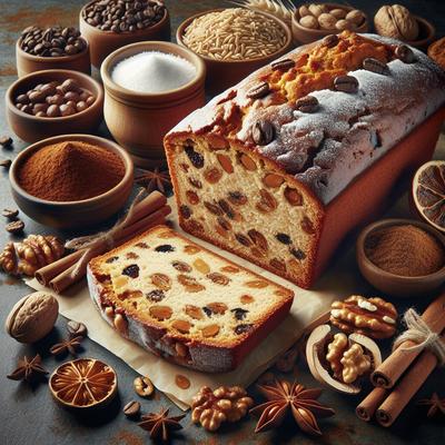 Image of Spiced Coffee Nut Loaf