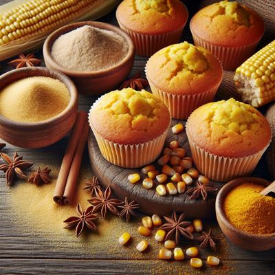 Image of Spiced Corn Muffins