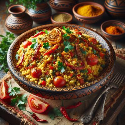 Image of Spiced Couscous