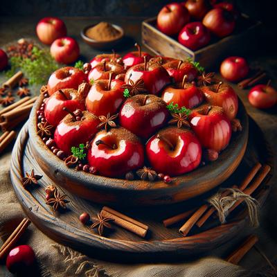 Image of Spiced Crabapples