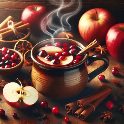 Image of Spiced Cran Apple Cider
