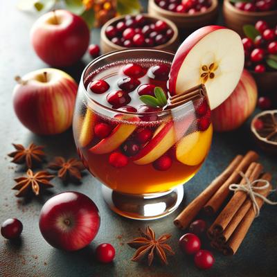Image of Spiced Cranapple Crush