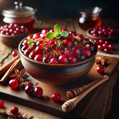 Image of Spiced Cranberries