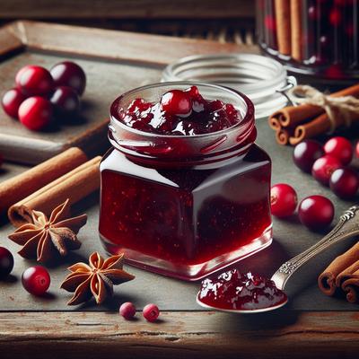 Image of Spiced Cranberry Jam