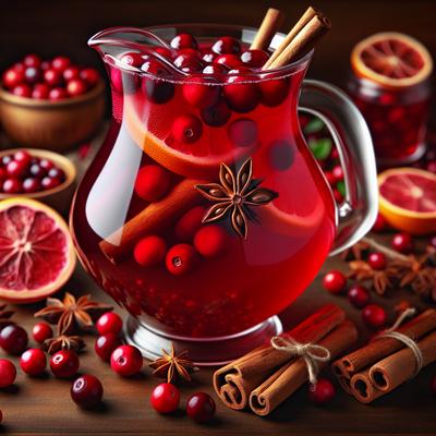 Image of Spiced Cranberry Punch