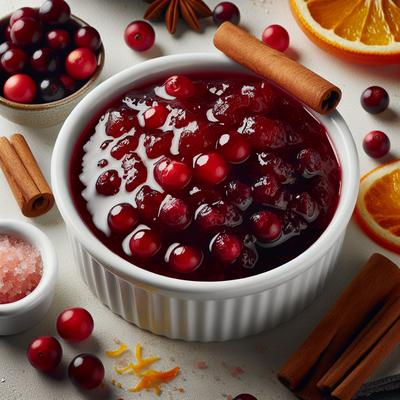 Image of Spiced Cranberry Sauce